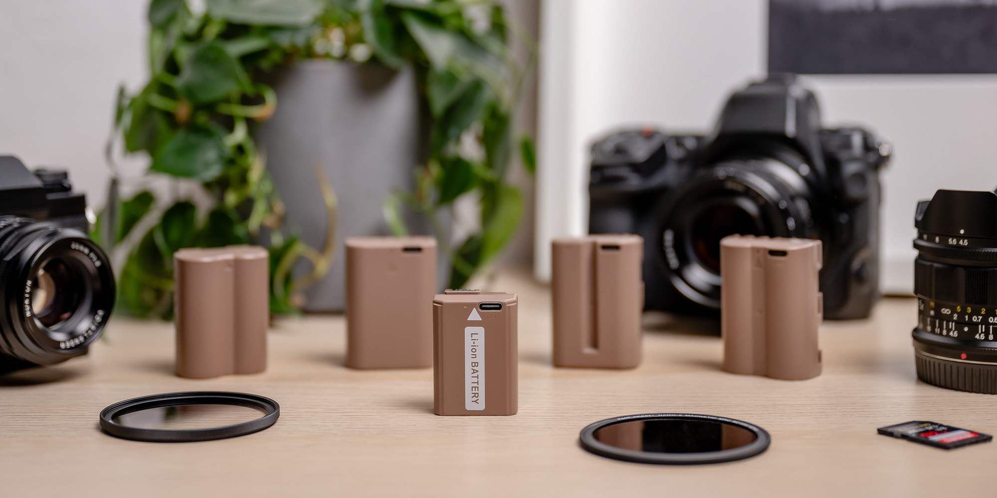 How to charge a camera battery without a charger? Newell Pro Camera